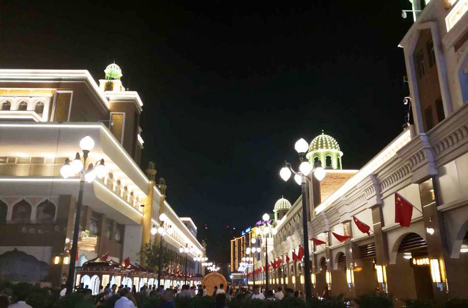 新疆首府靚化工程