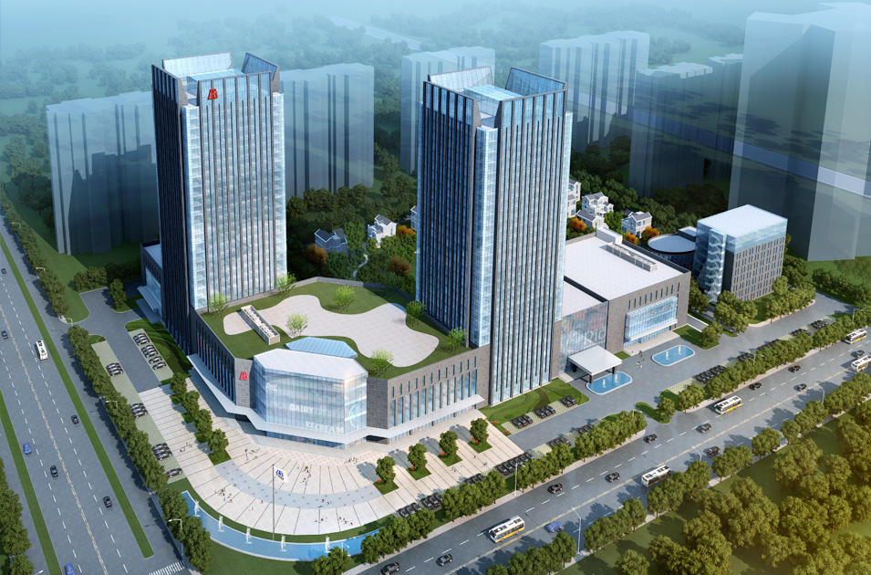 前進實業(yè)廊坊總部基地