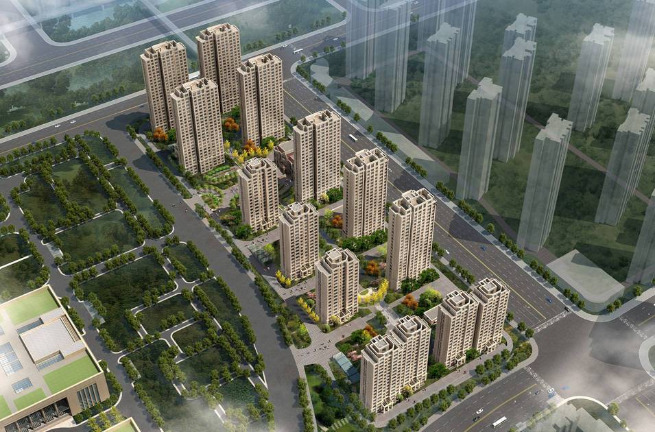 濱海文化商務(wù)中心住宅地塊5項(xiàng)目