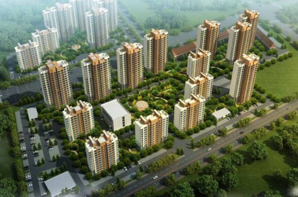 港西新城F1地塊經(jīng)濟(jì)適用房項(xiàng)目