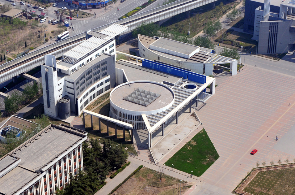 財(cái)經(jīng)大學(xué)圖書館