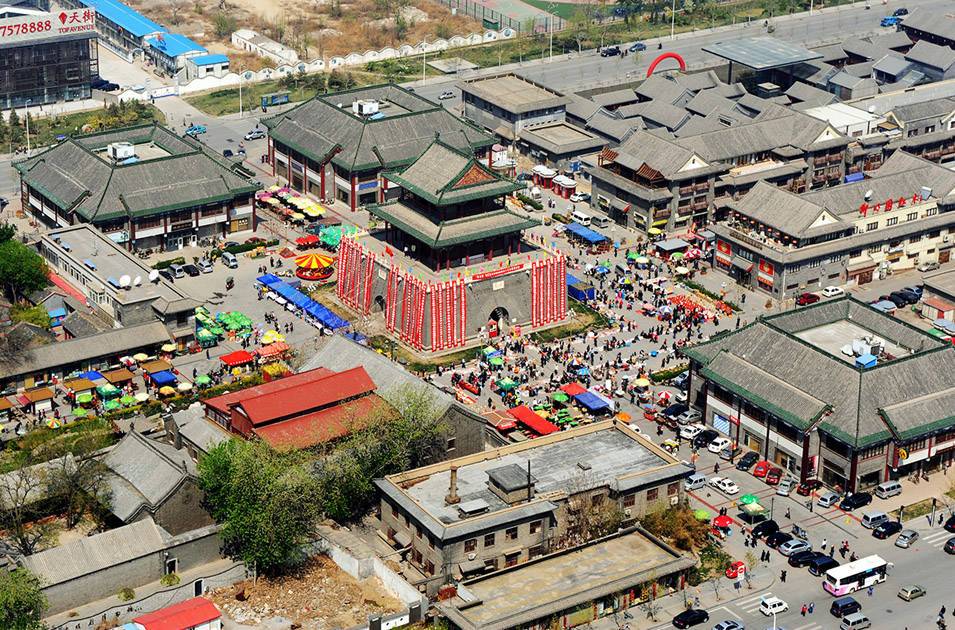 鼓樓商貿(mào)街外檐