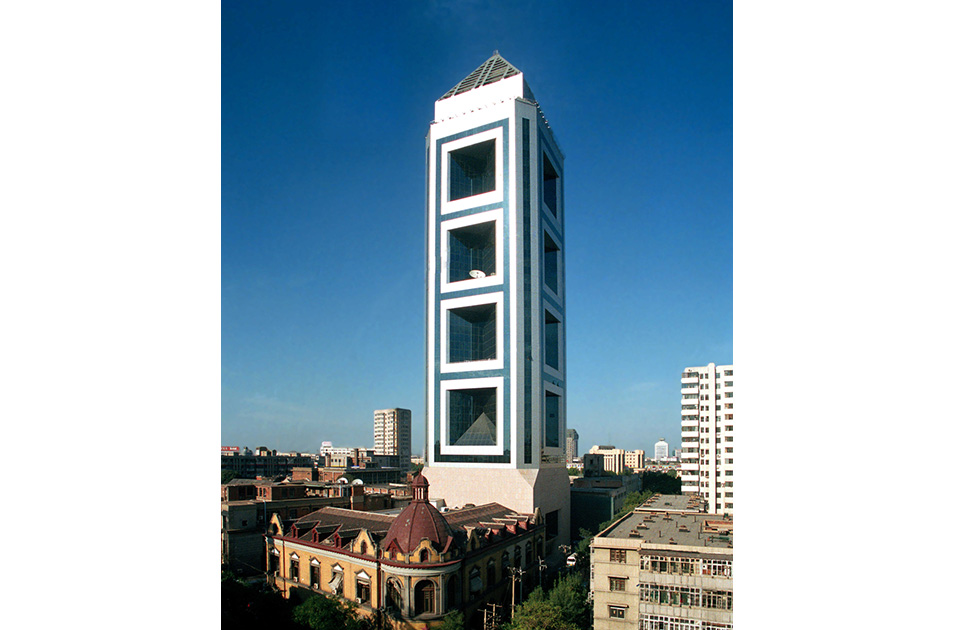 中國(guó)人民銀行天津分行營(yíng)業(yè)樓