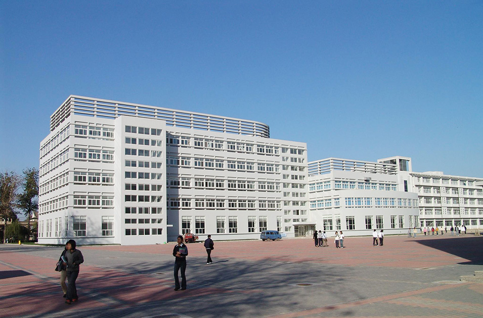 天津醫(yī)學(xué)高等專科學(xué)校宿舍樓